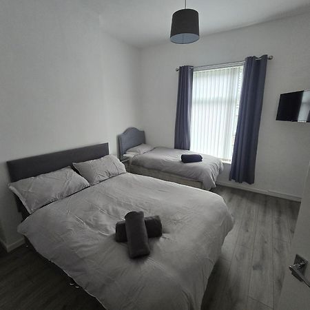 Anfield Guest House Sleeps 5 Liverpool Ngoại thất bức ảnh