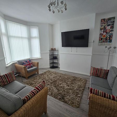 Anfield Guest House Sleeps 5 Liverpool Ngoại thất bức ảnh