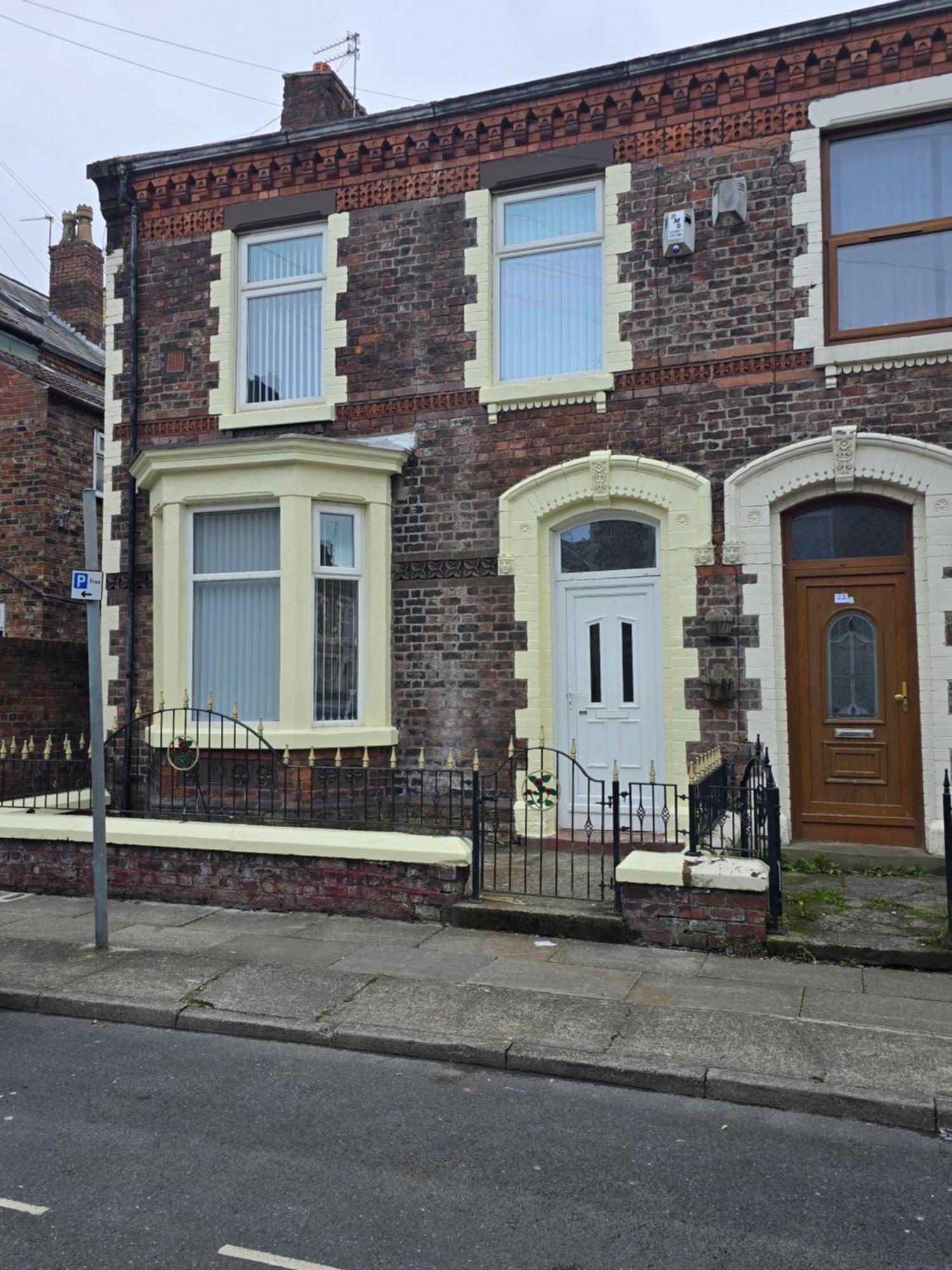 Anfield Guest House Sleeps 5 Liverpool Ngoại thất bức ảnh