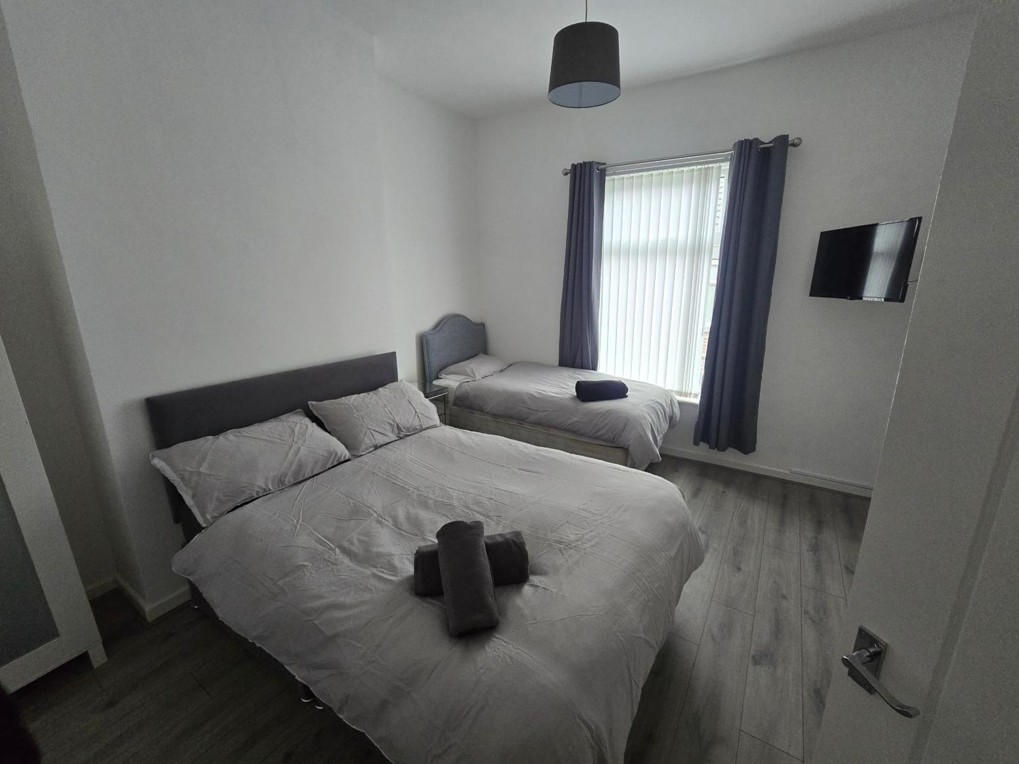 Anfield Guest House Sleeps 5 Liverpool Ngoại thất bức ảnh
