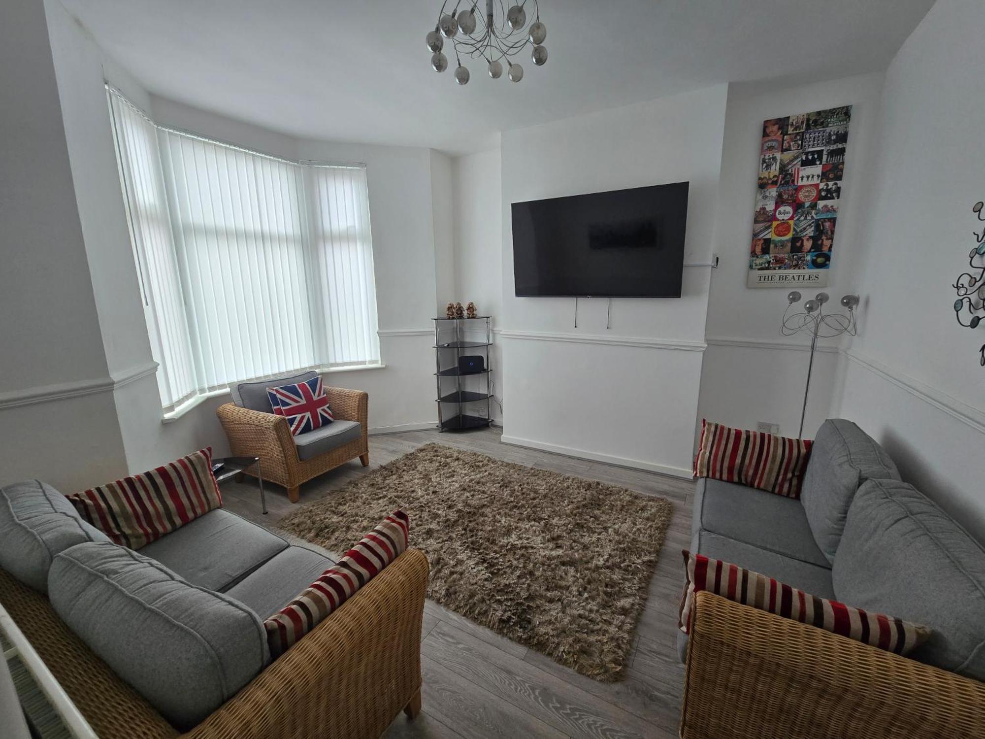 Anfield Guest House Sleeps 5 Liverpool Ngoại thất bức ảnh